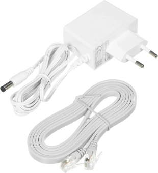 Роутер беспроводной Keenetic Sprinter (KN-3711) AX3000 10/100/1000BASE-TX белый - купить недорого с доставкой в интернет-магазине