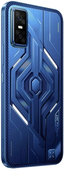 Смартфон Infinix X6876 GT 30 256Gb 8Gb синий моноблок 3G 4G 2Sim 6.78" 1224x2720 Android 15 64Mpix 802.11 a/b/g/n/ac/ax NFC GPS Protect FM - купить недорого с доставкой в интернет-магазине