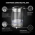 Чайник электрический Polaris PWK 1725CGLD 1.7л. 2200Вт серебристый/черный корпус: стекло/металл/пластик - цена, купить или заказать с доставкой в интернет-магазине Чайник электрический Polaris PWK 1725CGLD 1.7л. 2200Вт серебристый/черный корпус: стекло/металл/пластик - купить недорого с доставкой в интернет-магазине