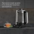 Чайник электрический Redmond KG220 1.7л. 2200Вт черный корпус: стекло/металл/пластик - купить недорого с доставкой в интернет-магазине