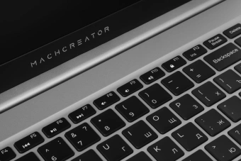 Ноутбук Machcreator Genesis R17 Ryzen 5 7640HS 16Gb SSD1Tb AMD Radeon 760M 17.3" IPS QHD (2560x1600) без ОС silver WiFi BT Cam 8612mAh (JJ00G400HRU) - купить недорого с доставкой в интернет-магазине