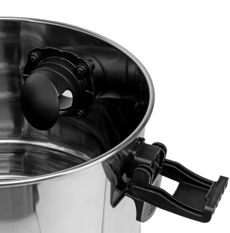 Строительный пылесос Denzel RVC30 1400Вт (уборка: сухая/сбор воды/выдув) серебристый - купить недорого с доставкой в интернет-магазине