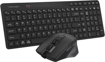 Клавиатура + мышь A4Tech Fstyler FB2800C Air2 клав:черный/серый мышь:черный/серый USB беспроводная Bluetooth/Радио slim - купить недорого с доставкой в интернет-магазине