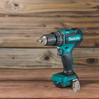 Дрель-шуруповерт Makita DHP485Z аккум. патрон:быстрозажимной - купить недорого с доставкой в интернет-магазине