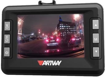 Видеорегистратор с радар-детектором Artway COMBO MD-105 черный 1080p 170гр. GPS - купить недорого с доставкой в интернет-магазине