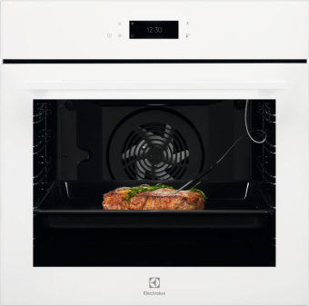 Духовой шкаф Электрический Electrolux EOE8P39WV белый - купить недорого с доставкой в интернет-магазине