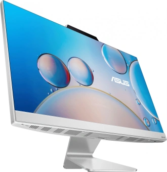 Моноблок Asus E3402WVA-WPC0170 23.8" Full HD Core 3 100U (1.2) 16Gb SSD512Gb Graphics CR noOS GbitEth WiFi BT 90W клавиатура мышь Cam белый 1920x1080 - купить недорого с доставкой в интернет-магазине