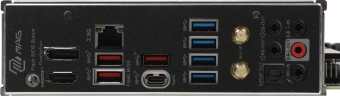 Материнская плата MSI MAG B650M MORTAR WIFI Socket AM5 AMD B650 4xDDR5 mATX AC`97 8ch(7.1) 2.5Gg RAID+VGA+HDMI+DP - купить недорого с доставкой в интернет-магазине