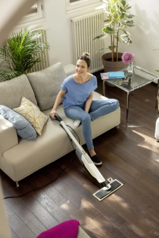 Швабра паровая Karcher SC 2 Upright 1600Вт белый - купить недорого с доставкой в интернет-магазине