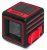 Уровень лазер. Ada Cube Basic Edition 2кл.лаз. 635нм цв.луч. красный 2луч. (А00341) - купить недорого с доставкой в интернет-магазине