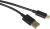 Кабель 2A Square Connector USB (m)-micro USB (m) 0.75м черный - купить недорого с доставкой в интернет-магазине