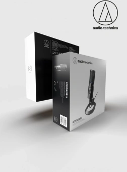 Микрофон проводной Audio-Technica AT2020USBX 2.0м черный - купить недорого с доставкой в интернет-магазине