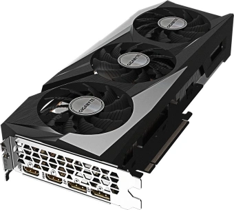 Видеокарта Gigabyte PCI-E 4.0 GV-R76GAMING-8GD AMD Radeon RX 7600 8Gb 128bit GDDR6 2250/18000 HDMIx2 DPx2 HDCP Ret - купить недорого с доставкой в интернет-магазине