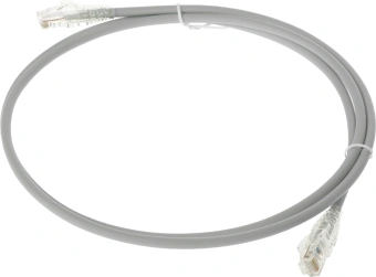 Патч-корд WRline WR-PC-RJ45-UTP-5E-1.5-GY UTP RJ-45 вил.-вилка RJ-45 кат.5E 1.5м серый LSZH (уп.:1шт) - купить недорого с доставкой в интернет-магазине