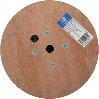 Кабель сетевой Ningbo FTP 4 пары cat.5E solid 0.5мм Cu molded 305м серый outdoor стальной трос - купить недорого с доставкой в интернет-магазине