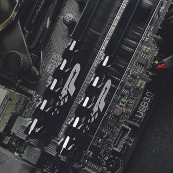 Память DDR4 32GB 3200MHz Patriot PSP432G32002H1 Signature RTL PC4-25600 CL22 DIMM 288-pin 1.2В dual rank с радиатором Ret - купить недорого с доставкой в интернет-магазине