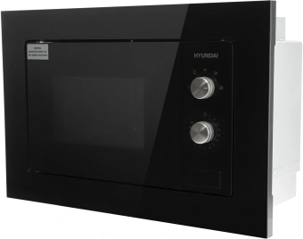 Микроволновая печь Hyundai HBW 2030S BG 20л. 800Вт черный (встраиваемая) - купить недорого с доставкой в интернет-магазине