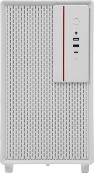 Корпус Accord M3301 белый без БП mATX 6x120mm 2x140mm 1xUSB2.0 1xUSB3.0 audio bott PSU - купить недорого с доставкой в интернет-магазине