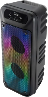 Минисистема Digma D-MC1705 черный 40Вт FM USB BT micro SD - купить недорого с доставкой в интернет-магазине