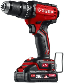 Дрель-шуруповерт Зубр ДБУ-65-22 40Вт аккум. патрон:быстрозажимной - купить недорого с доставкой в интернет-магазине