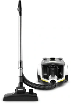 Пылесос Karcher VCC 4 CycloneX 800Вт белый/черный - купить недорого с доставкой в интернет-магазине