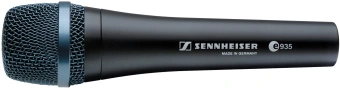 Микрофон проводной Sennheiser E 935 черный - купить недорого с доставкой в интернет-магазине