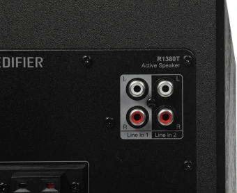 Колонки Edifier R1380T 2.0 черный 42Вт - купить недорого с доставкой в интернет-магазине