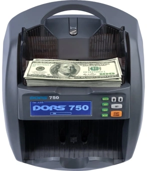 Счетчик банкнот Dors 750 RUS3 мультивалютный SYS-052632 - купить недорого с доставкой в интернет-магазине