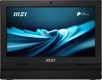 Моноблок MSI Pro AP162T ADL-014XRU 15.6" HD Touch Cel N100 (0.8) 8Gb SSD256Gb UHDG noOS GbitEth WiFi BT Cam черный 1920x1080 - купить недорого с доставкой в интернет-магазине