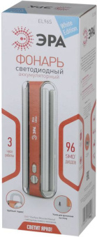Фонарь Эра EL96S белый/оранжевый лам.:светодиод. (Б0026988) - купить недорого с доставкой в интернет-магазине