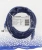 Патч-корд Lanmaster TWT-45-45-5.0-BL UTP RJ-45 вил.-вилка RJ-45 кат.5E 5м синий ПВХ (уп.:1шт) - купить недорого с доставкой в интернет-магазине