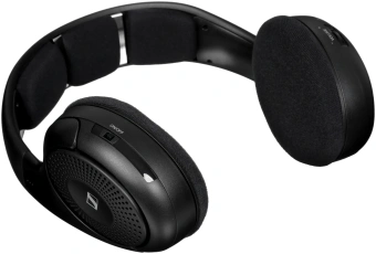 Наушники накладные Sennheiser RS 120-W черный беспроводные bluetooth в ушной раковине (700171 RS 120-W) - купить недорого с доставкой в интернет-магазине