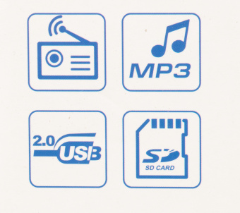 Радиоприемник портативный Hyundai H-PSR200 дерево коричневое/серебристый USB microSD - купить недорого с доставкой в интернет-магазине