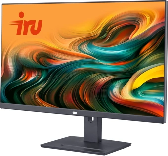 Моноблок IRU 27IM 27" Full HD i7 1255U (1.7) 16Gb SSD1Tb UHDG Windows 11 Pro GbitEth WiFi BT 120W Cam черный 1920x1080 - купить недорого с доставкой в интернет-магазине