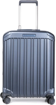 Чемодан Piquadro PQ LIGHT (BV4425PQL/BLUO) 40x55x20см 31л. 1.99кг. поликарбонат синий - купить недорого с доставкой в интернет-магазине