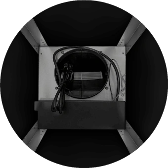Вытяжка каминная Maunfeld Ford 39 Isla Sensor черный управление: сенсорное (1 мотор) - купить недорого с доставкой в интернет-магазине