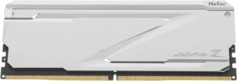 Память DDR5 2x16GB 6200MHz Netac NTZED5P62DP-32S Z RGB RTL Gaming PC5-49600 CL32 DIMM 288-pin 1.35В с радиатором Ret - купить недорого с доставкой в интернет-магазине