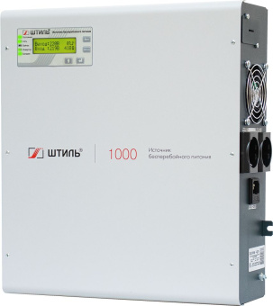 Источник бесперебойного питания Штиль SW1000SL 900Вт 1000ВА серый - купить недорого с доставкой в интернет-магазине