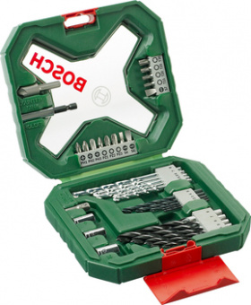 Набор бит и сверл Bosch X-line 34 (2607010608) (34пред.) для шуруповертов/дрелей - купить недорого с доставкой в интернет-магазине