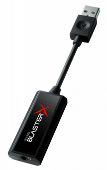 Звуковая карта Creative USB Sound BlasterX G1 (BlasterX Acoustic Engine Pro) 7.1 Ret - купить недорого с доставкой в интернет-магазине