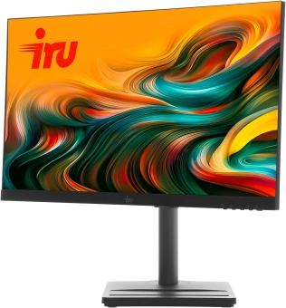Моноблок IRU Tactio 24ID 24.5" Full HD i5 1235U (1.3) 16Gb SSD512Gb UHDG Windows 11 Pro 64 GbitEth WiFi BT 90W Cam черный 1920x1080 - купить недорого с доставкой в интернет-магазине