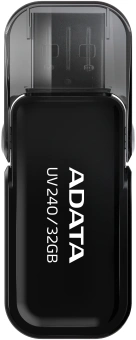 Флеш Диск A-Data 32GB UV240 AUV240-32G-RBK USB2.0 черный - купить недорого с доставкой в интернет-магазине