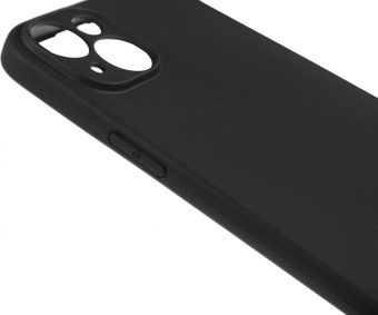 Чехол (клип-кейс) BoraSCO для Apple iPhone 15 Plus черный (72414) - купить недорого с доставкой в интернет-магазине