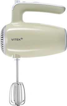 Миксер ручной Vitek VT-HM3002 800Вт фисташковый - купить недорого с доставкой в интернет-магазине