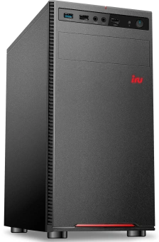ПК IRU Planio 320A5S0 MT Ryzen 5 5600GT (3.6) 16Gb SSD500Gb RGr без ОС GbitEth 400W черный (RUS) (2195818) - купить недорого с доставкой в интернет-магазине