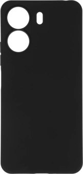 Чехол (клип-кейс) BoraSCO для Xiaomi Redmi 13C Silicone Case черный (72839) - купить недорого с доставкой в интернет-магазине