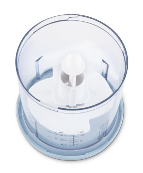 Измельчитель электрический Hyundai HYC-P3118 0.8л. 300Вт голубой/синий - купить недорого с доставкой в интернет-магазине