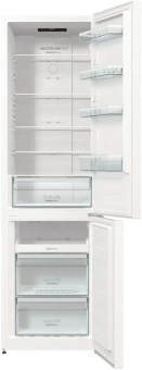 Холодильник Gorenje NRK6201PW4 2-хкамерн. белый - цена, купить или заказать с доставкой в интернет-магазине Холодильник Gorenje NRK6201PW4 2-хкамерн. белый - купить недорого с доставкой в интернет-магазине