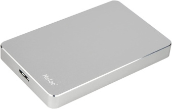 Жесткий диск Netac USB 3.0 2TB NT05K330N-002T-30SL K330 2.5" серебристый - купить недорого с доставкой в интернет-магазине