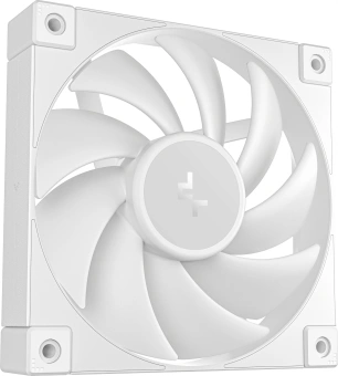 Вентилятор для корпуса Deepcool FD12 120х120x25 белый 4-pin 26.9дБ (R-FD12-WHNPN1-G) Ret - купить недорого с доставкой в интернет-магазине